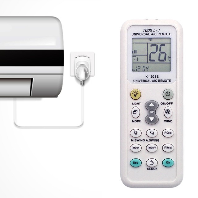 Điều khiển Remote tất cả máy lạnh hiện nay thay thế khi bị hư Remote cũ   B187