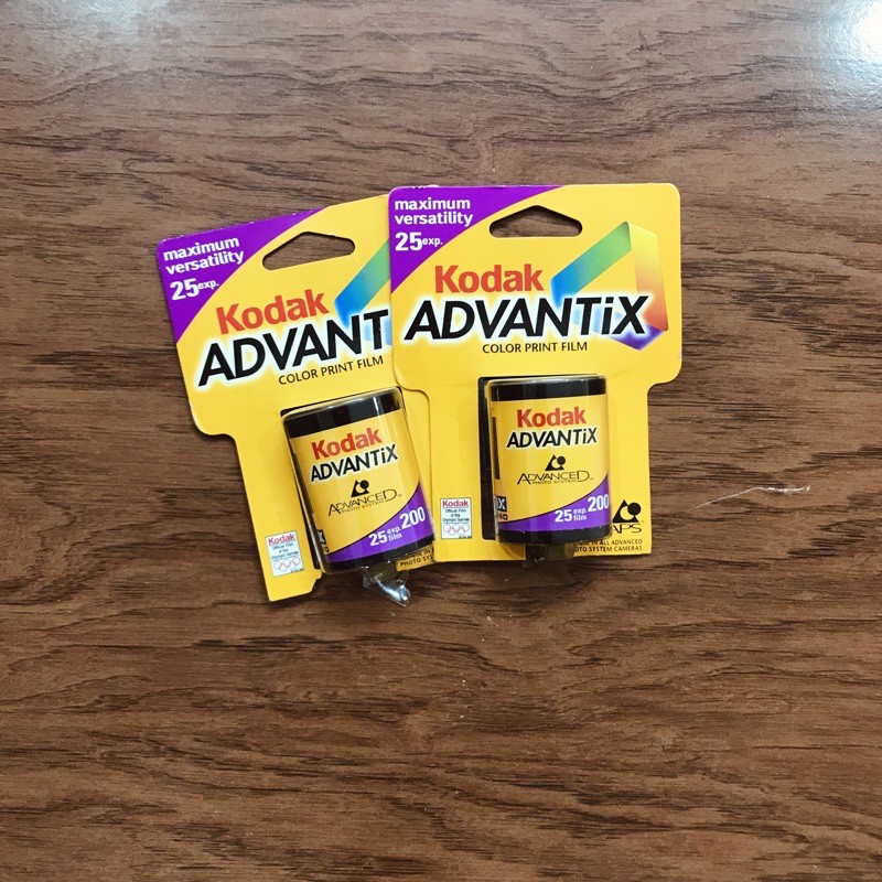 Film Aps (24mm) - Kodak Advantix 200 (Hàng US)
