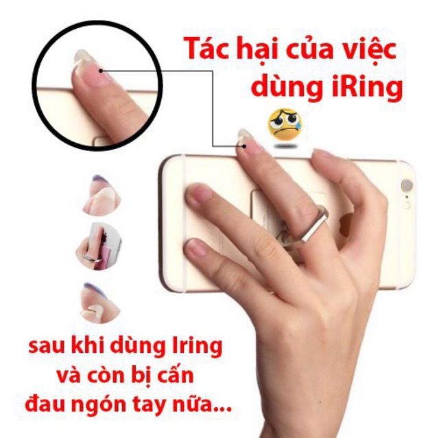 Giá Đỡ ĐT Đa Năng 7 in 1 Momostick Chính Hãng_Bảo Hành Trọn Đời_Móc giữ điện thoại_Mẫu Da | BigBuy360 - bigbuy360.vn
