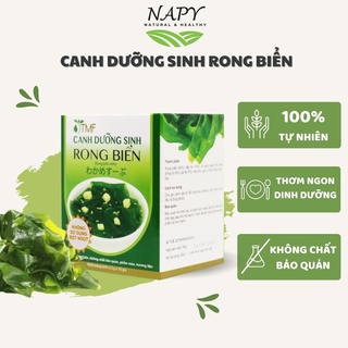 Canh dưỡng sinh rong biển ăn liền,  canh rong biển ăn liền dinh dưỡng thơm ngon - Napy Healthy