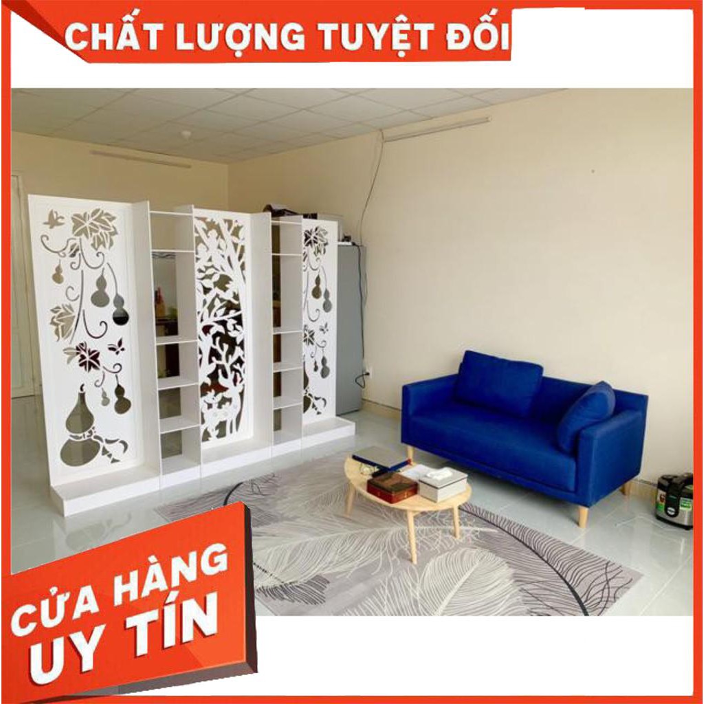 [RẺ RẺ RẺ] Vách ngăn con hươu liền 2 kệ 1 vách IG484