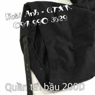 Quần tất bầu giữ nhiệt 200D