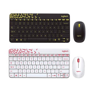 Bộ Chuột Và Bàn Phím Không Dây Logitech MK240