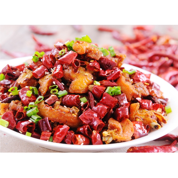 Gia vị Nấu Gà Cay Tứ Xuyên 160g