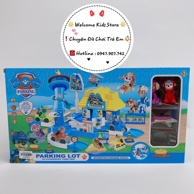 🔥𝐍𝐎𝐖 𝐒𝐇𝐈𝐏🔥Đồ Chơi Trạm Tuần Tra - Đường Đua Của Chó Cứu Hộ Paw Patrol Mã 6 (𝐇𝐚̀𝐧𝐠 𝐒𝐚̆̃𝐧 - 𝐘 𝐡𝐢̀𝐧𝐡 𝟏𝟎𝟎% 𝐍𝐡𝐚̣̂𝐧 𝐍𝐠𝐚𝐲)