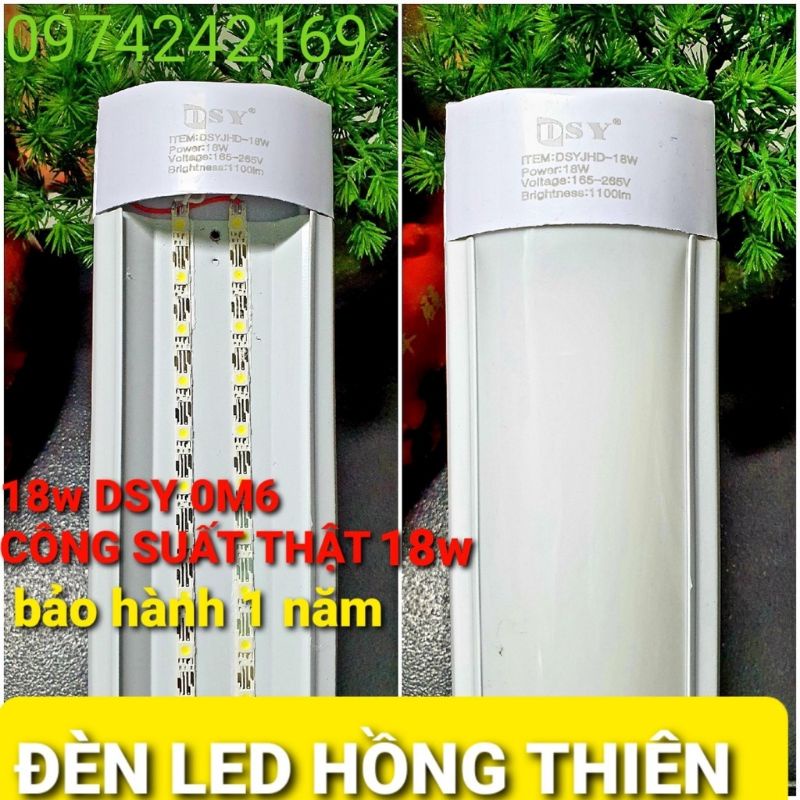 Đèn led bán nguyệt 0m6.18w.1m2 40w.60w