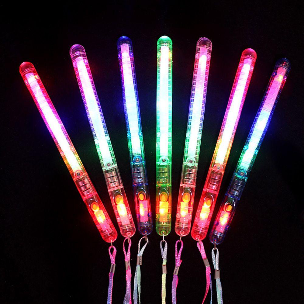 Bộ 6 Gậy Phát Sáng Đèn LED Thay Đổi Màu Sắc DAPHS