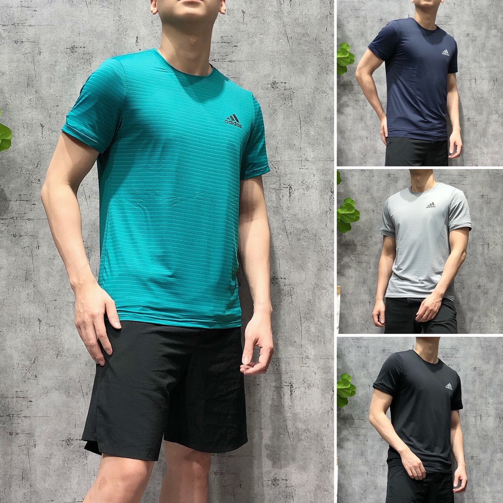 Bộ thể thao hè ngắn tay tập gym nam cao cấp xuất khẩu BCT 03 - 006