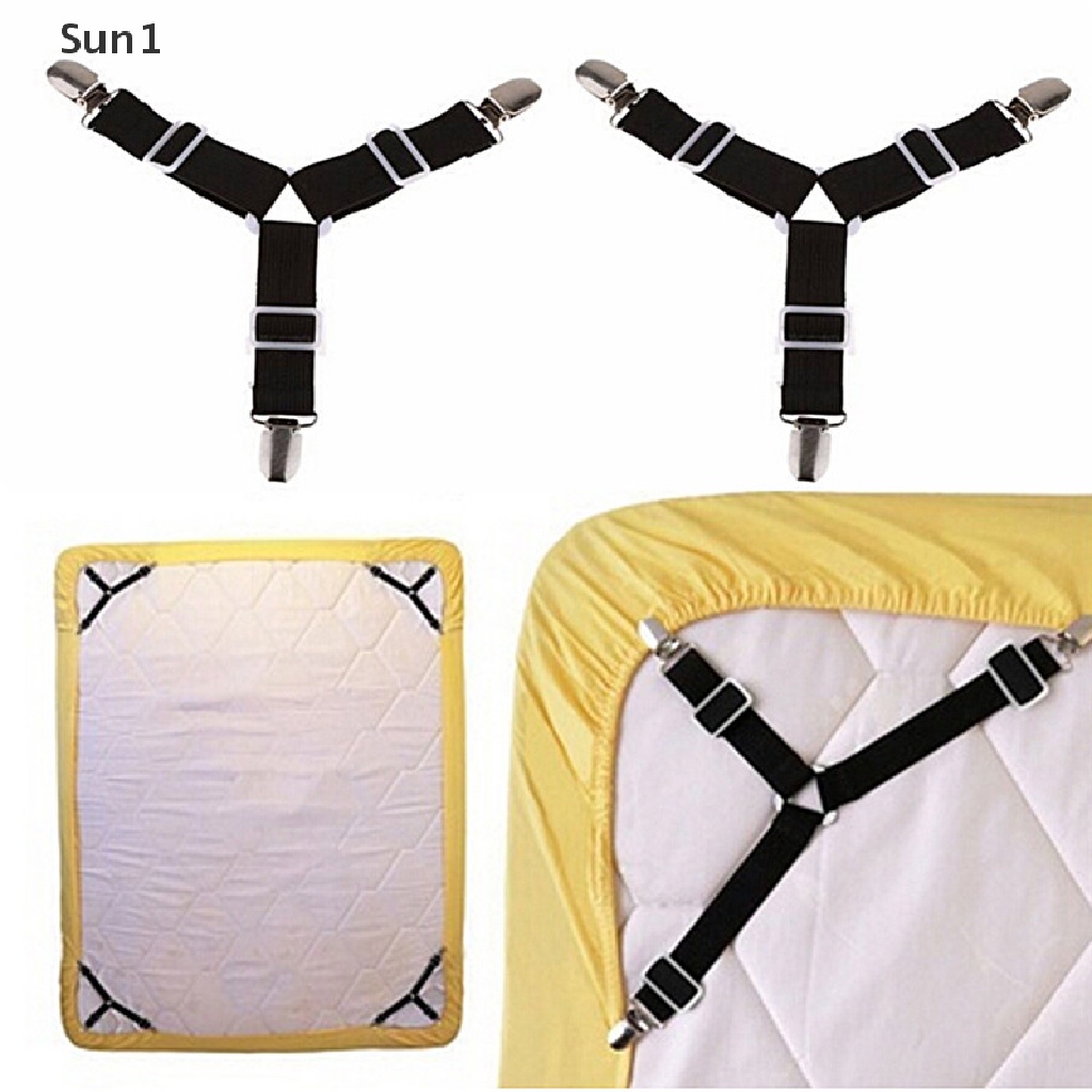 Bộ 2 Dây Cố Định Ga Giường Hình Tam Giác Tiện Dụng
