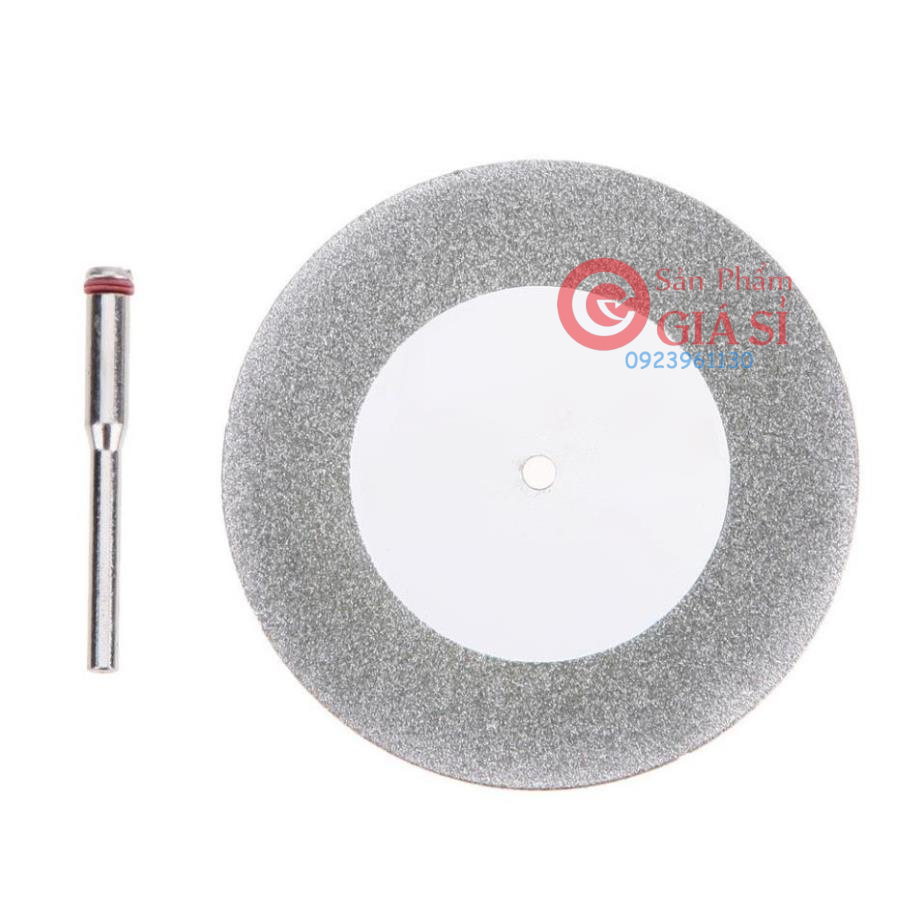 Đĩa Cắt Kim Cương Mini 60mm tặng kèm 1 cán 3mm ❤️freeship❤️