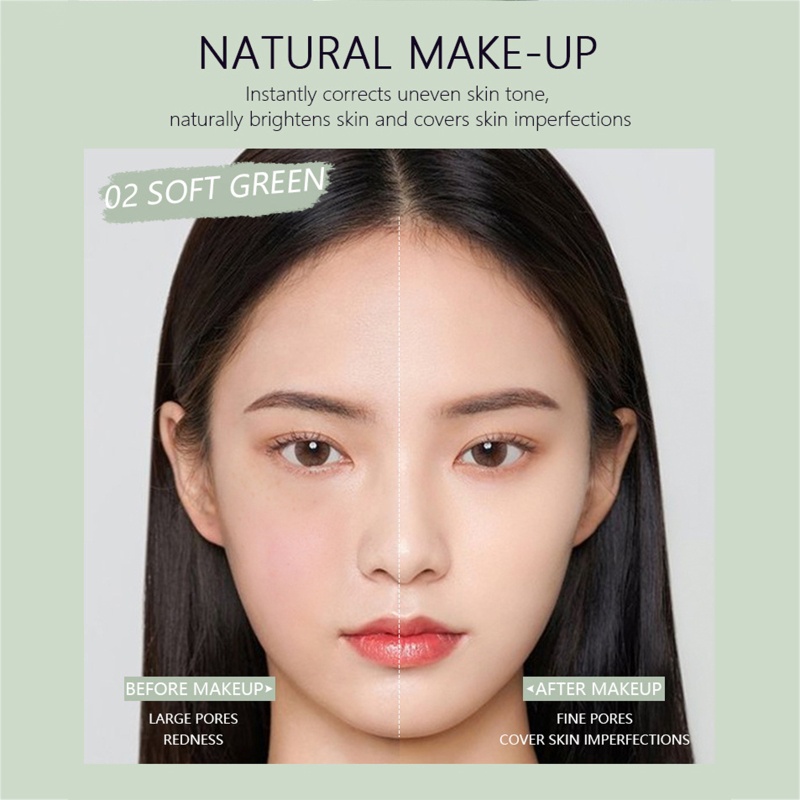 Kem Nền BB Dạng Lỏng Che Khuyết Điểm Toàn Diện Lâu Trôi Chống Thấm Nước Làm Trắng Da