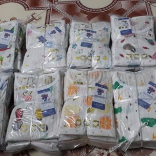 Bộ dài tay cotton giấy suz 15-26kg