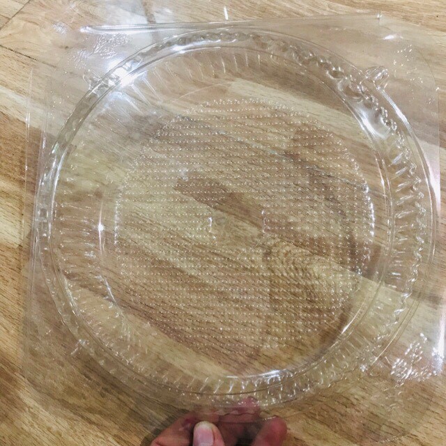 Hộp H28 đựng bánh bông lan 20cm - hộp đựng bánh bông lan trứng muối H28