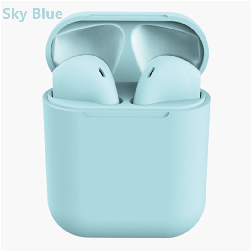 Bộ tai nghe không dây bluetooth 12 màu sắc tùy chọn | BigBuy360 - bigbuy360.vn