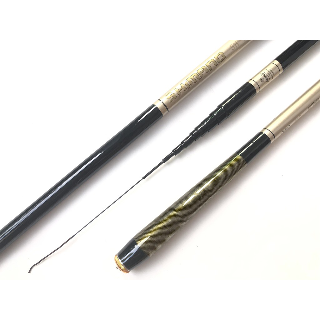 Cần câu tay 5H Shimano vàng - Top1VN giá rẻ y hình