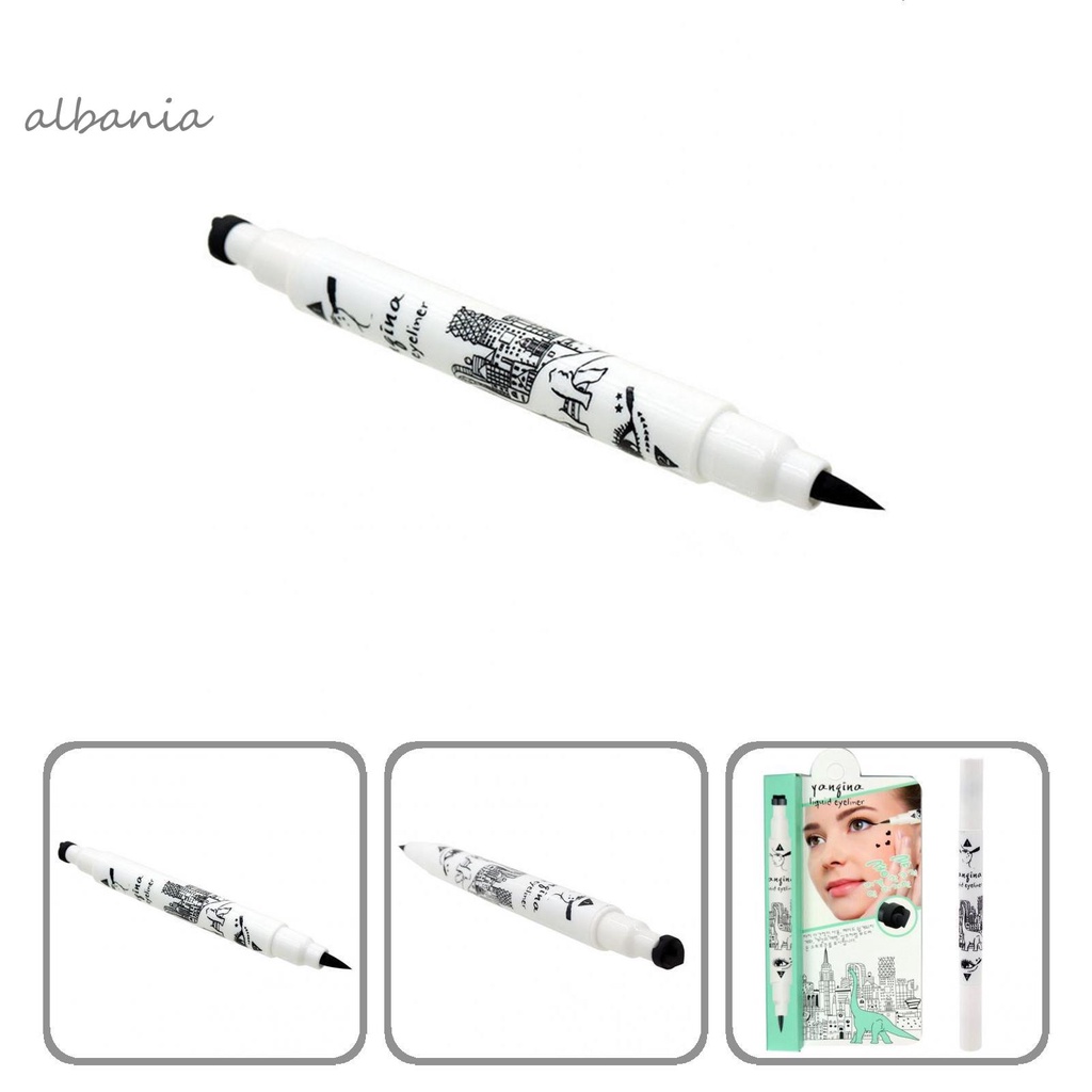 Bút kẻ mắt YANQINA chống thấm nước nhanh khô không nhòe lâu trôi | BigBuy360 - bigbuy360.vn