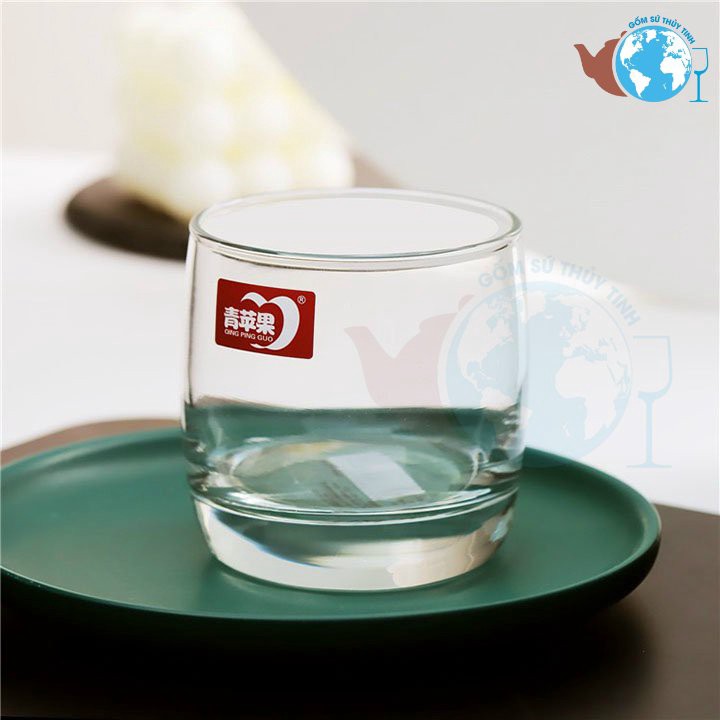 Bộ 6 ly thuỷ tinh kiểu dáng bầu cao cấp