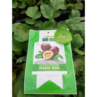 Gói 0,2g Hạt Giống Chanh Dây Rado 638 Rạng Đông, Trồng Quanh Năm, Dễ Chăm Sóc