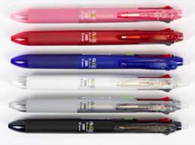 BÚT BI XÓA 3 NGÒI PILOT Frixion ball 3 colors 0.5mm