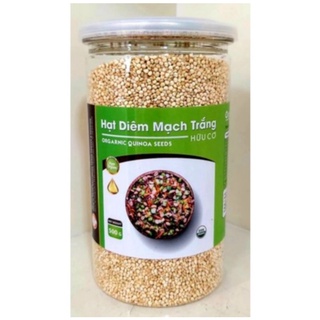 Hạt diêm mạch quinoa hữu cơ 500g trắng 3 màu ăn kiêng giảm cân eatclean