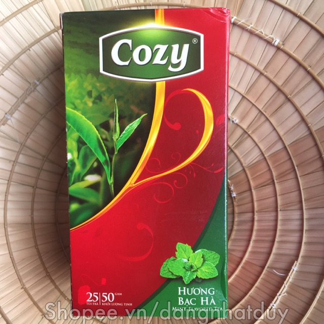 Trà Bạc Hà Cozy (túi lọc)