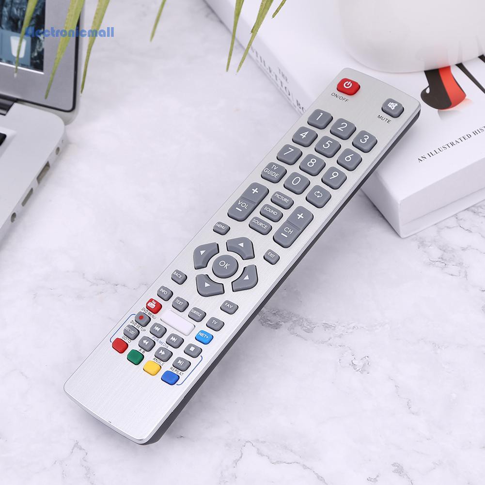 ElectronicMall01 TV Remote Controller Replacement Smart Television Wireless Switch for Sharp Aquos LC-40FI5442E