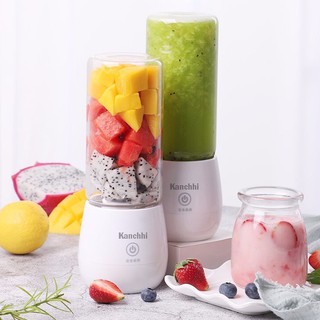 Máy xay cầm tay kanchhi máy say mini bộ 2 cốc nhỏ gọn t8