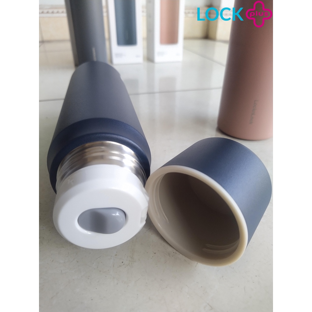 Bình giữ nhiệt có nắp sử dụng như cốc Lock&Lock Maman Cup LHC1487 - hàng chính hãng