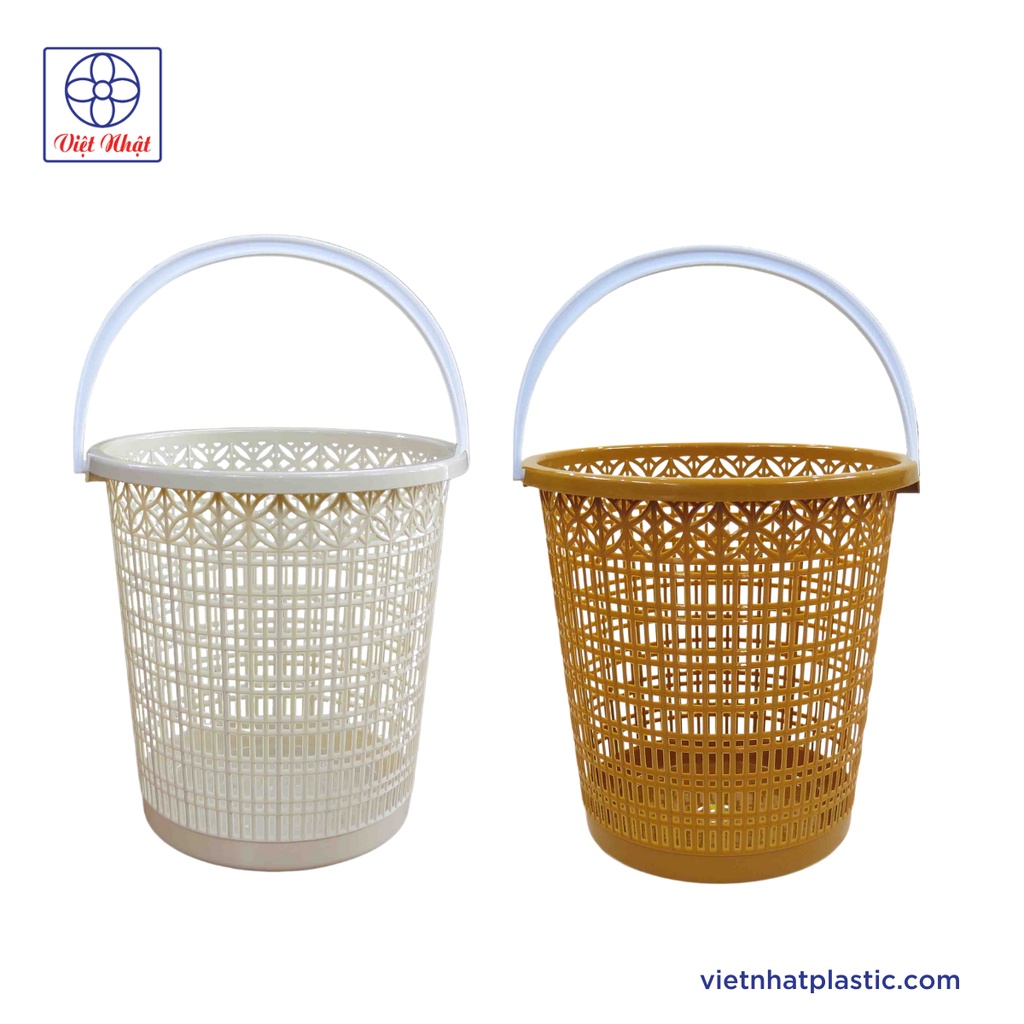 Sọt rác hoa đồng tiền Việt Nhật Plastic 5147