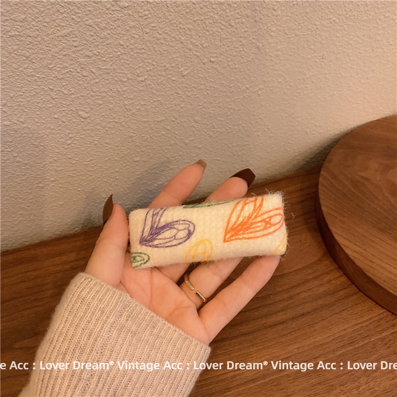 Cài Tóc Bản Rộng Hình Đầu Lâu Phong Cách Hàn Quốc Mới Cho Nữ