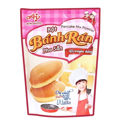 Bột bánh rán trộn sẵn  / bột bánh pancake  (các thương hiệu )