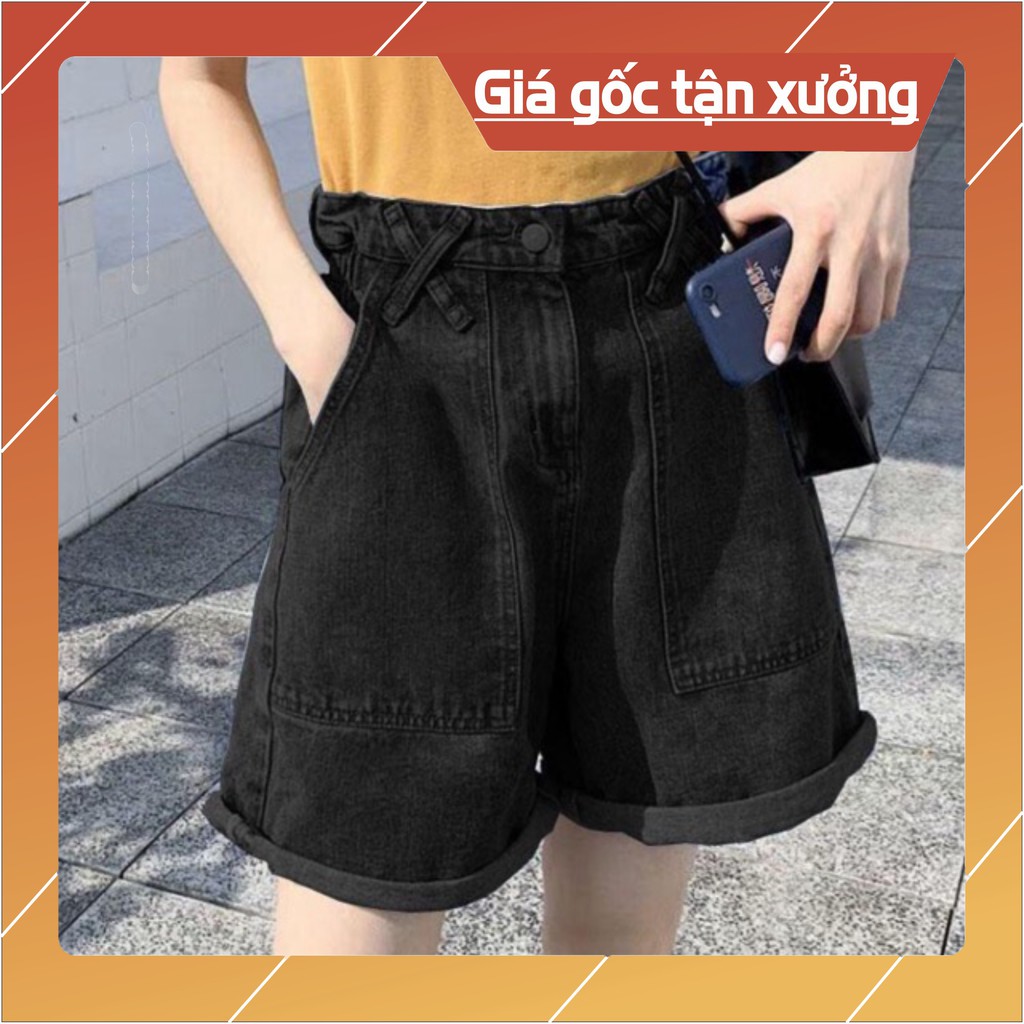 QUẦN SHORT JEAN SẮN GẤU CAO CẤP
