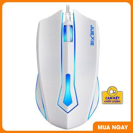 Chuột Quang Game Thủ JUEXIE M611 3D LED Có Dây Cực Nhạy Loại Tốt