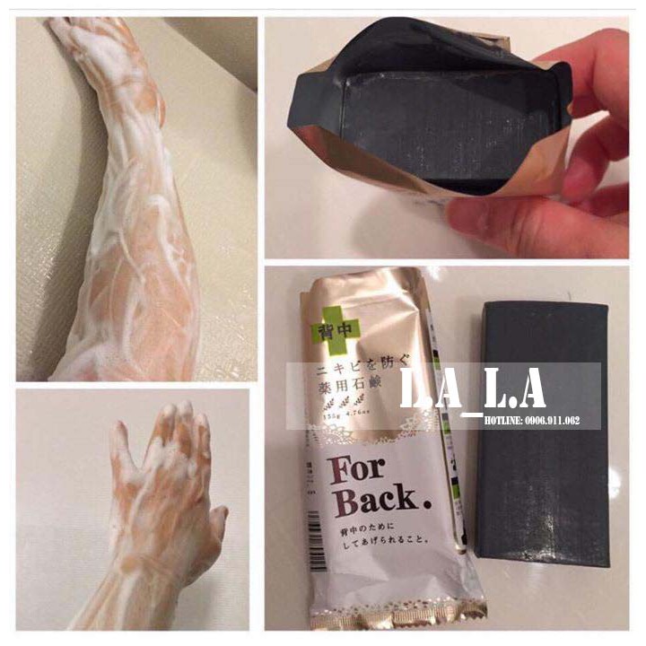 Xà phòng giảm mụn lưng Pelican For Back Nhật Bản 130g | BigBuy360 - bigbuy360.vn