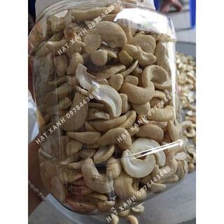 Hạt Điều vỡ đôi nhân trắng 500g