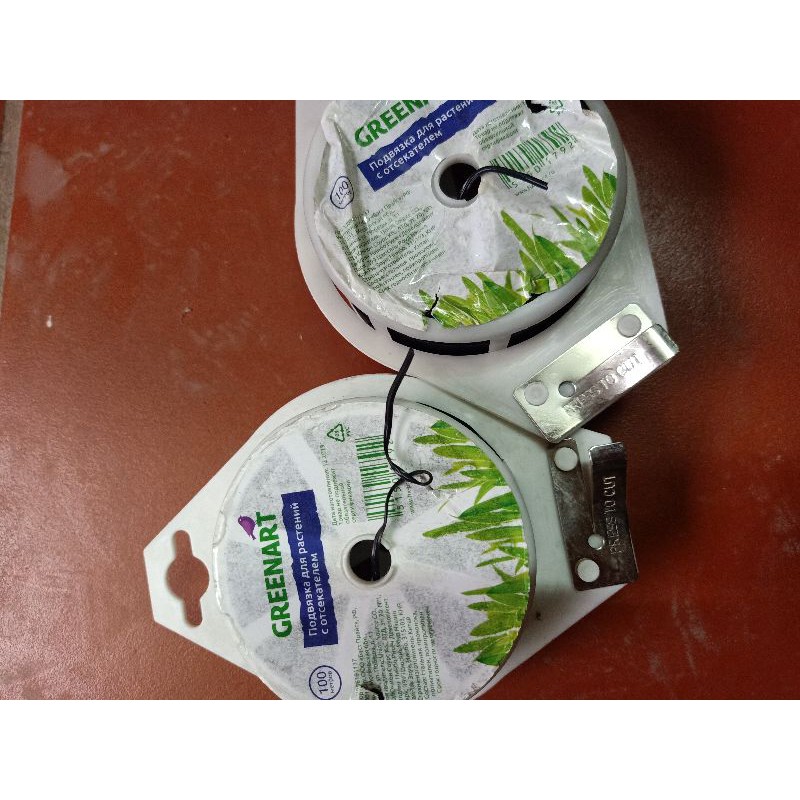 Dây buộc lõi thép bọc nhựa đa năng cuộn 100m