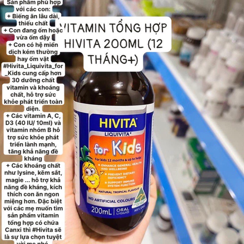 VITAMIN HIVITA FOR KIDS