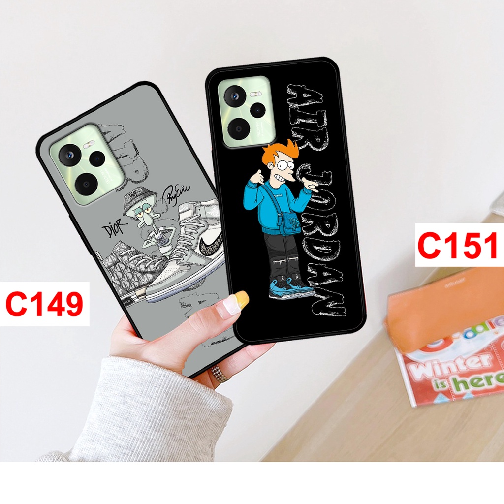 Ốp lưng Realme C35 in hình airjodan cute, ngộ nghĩnh. ốp realme c35 bền đẹp.
