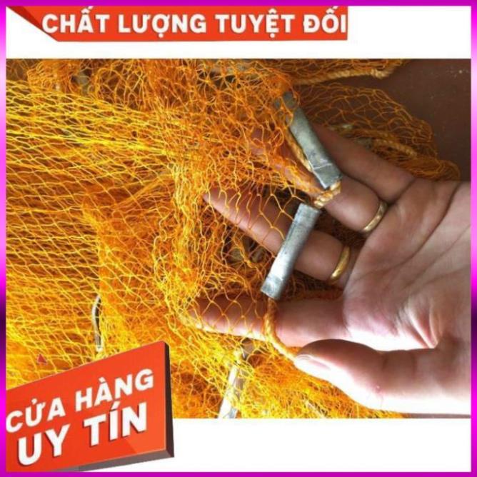 ⭐  Chài ĐÁNH CÁ BẰNG DÙ GIA CÔNG Bắt Tép,Bắt Cá Gia Công Tay Hàng Chất Lượng Bung 5M Nặng 3KG ( TẶNG DÂY 5M )