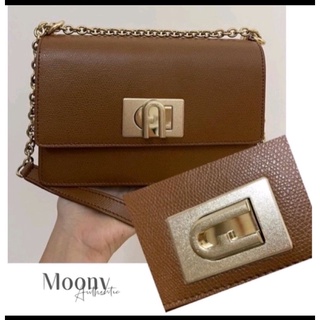 Miếng dán khoá túi nhám furla 1927