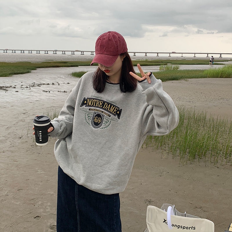 ANTUSON.Áo khoác len chui đầu dáng rộng phong cách Hàn Quốc thời trang thu đông mới dành cho nữ 2022 | BigBuy360 - bigbuy360.vn