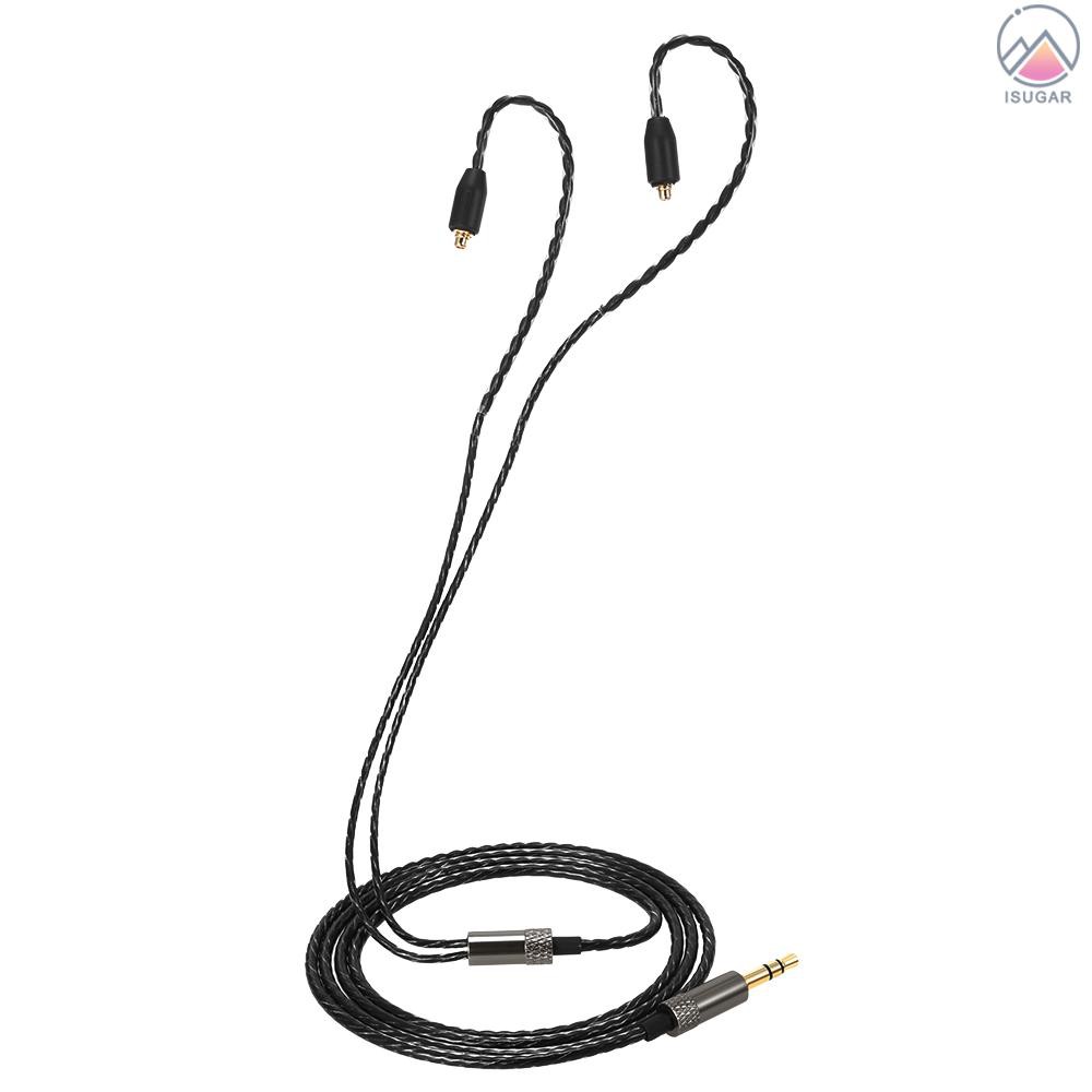 Dây Cáp Tai Nghe Mmcx 3.5mm Cho Shure Se215 Se3