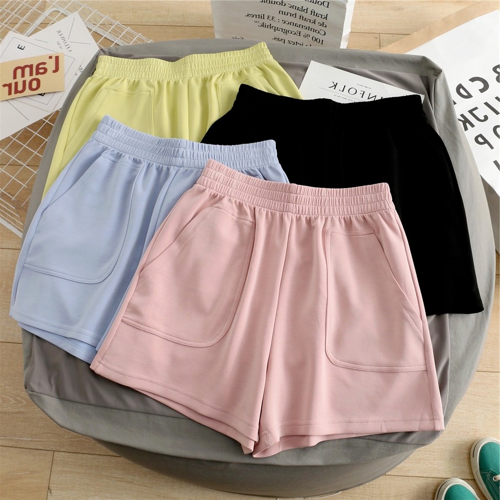 Quần Short Thể Thao Ống Rộng Plus Size