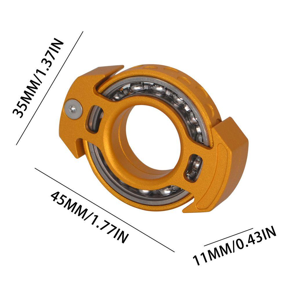 Con Quay Đồ Chơi Fidget Spinner MàU NgàO NgàO GiúP GiảM stress Cho Trẻ Em / NgườI LớN