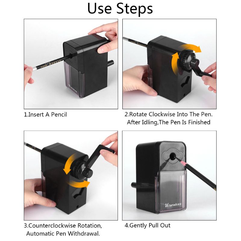 Gọt Bút Chì Tự Động Cho Học Sinh / Văn Phòng