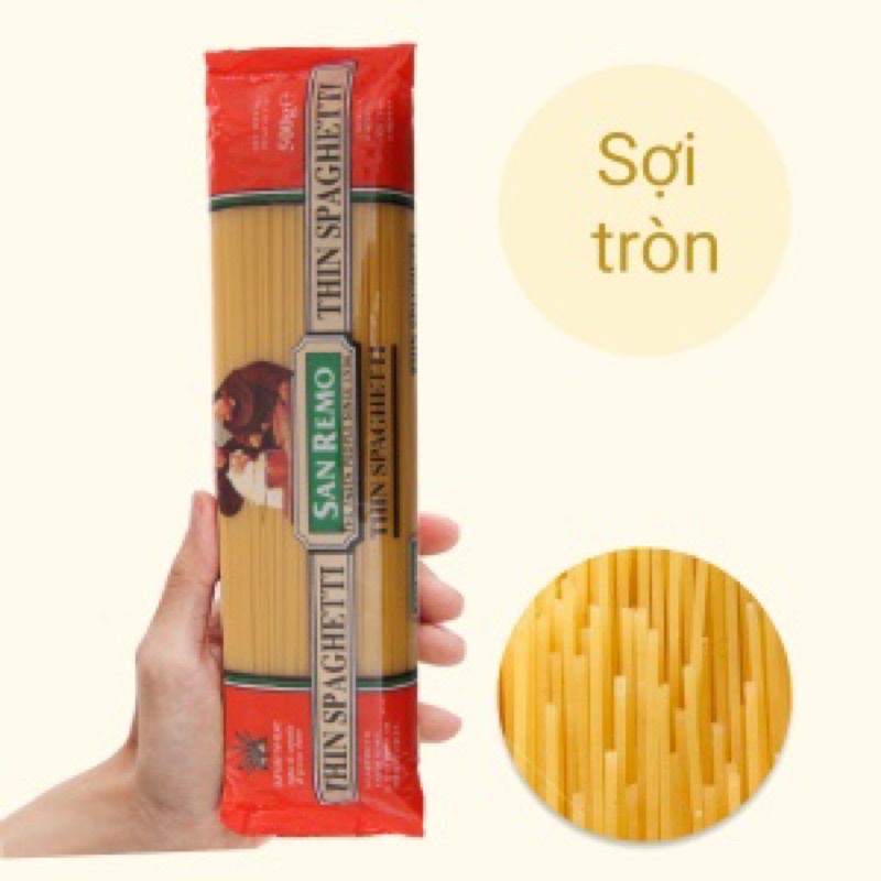 Mì Spaghetti San Remo 500g