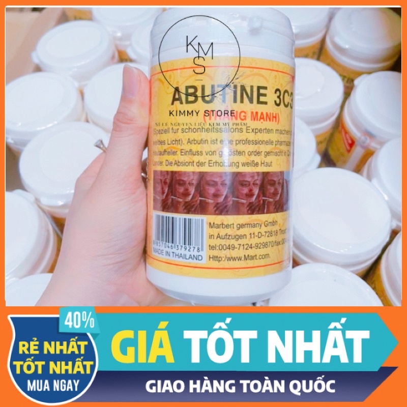 kích trắng abutine 3C3 lẻ 1 hộp 500g