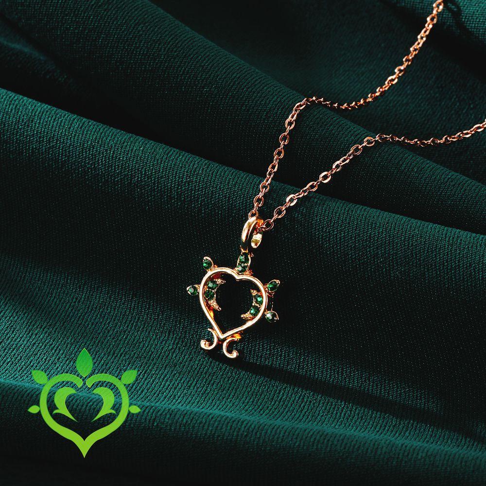 Vòng Cổ Choker Thời Trang 7 Nguyên Tố MXGOODS Genshin Tác Động Điện Pyro Cho Nam Và Nữ