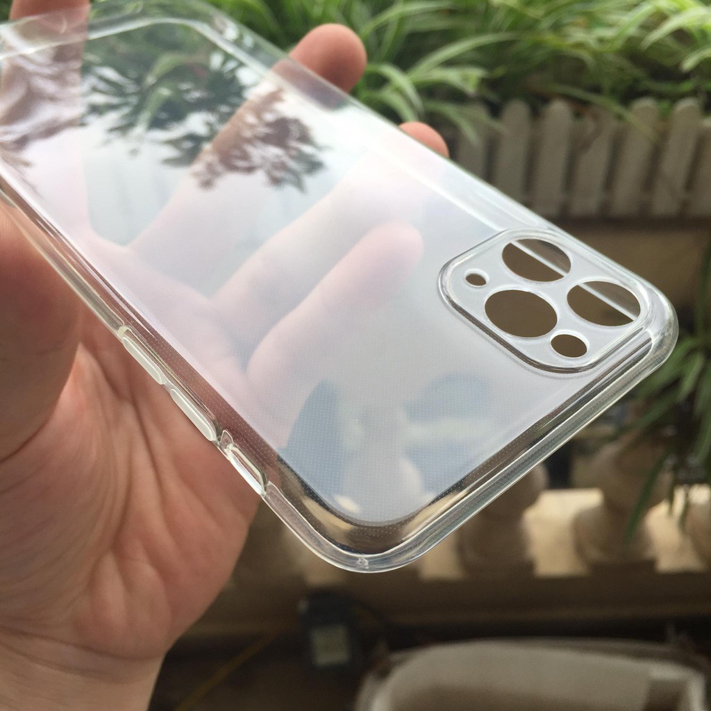 Ốp lưng silicon Gor cho Apple iPhone 11 Pro Max 6.5 inch siêu mỏng, có gờ bảo vệ camera