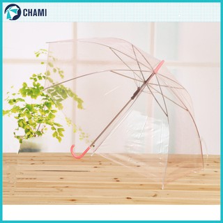 Ô Dù Trong Suốt Tự Bật, Dù 7 Màu Siêu To Khổng Lồ